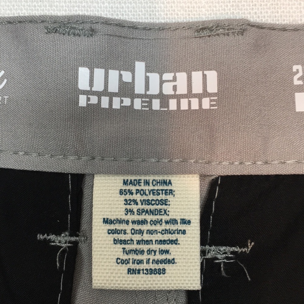 Urban Pipeline Ultimate Flex Flat-Front Shorts New - Picture 4 of 5